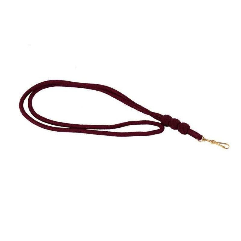 Army Uniform Viscose Black Whistle Cord