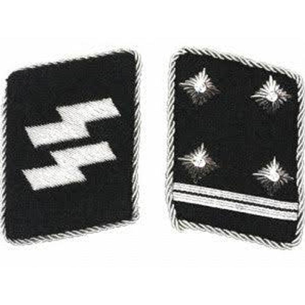 Waffen-SS Obersturmbannfuhrer Uniform Insignia