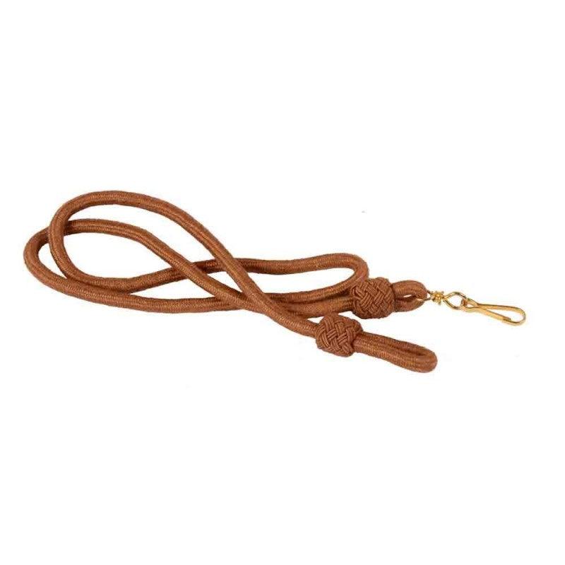 Military Uniform Viscose Brown Whistle Cord