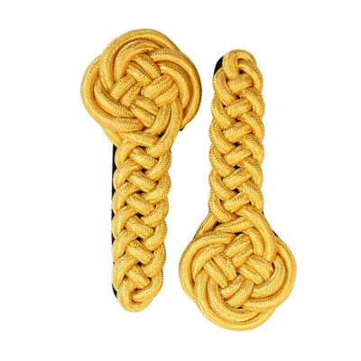 Quality Fashion Military Gold Key Cord Army Shoulder Board Pair