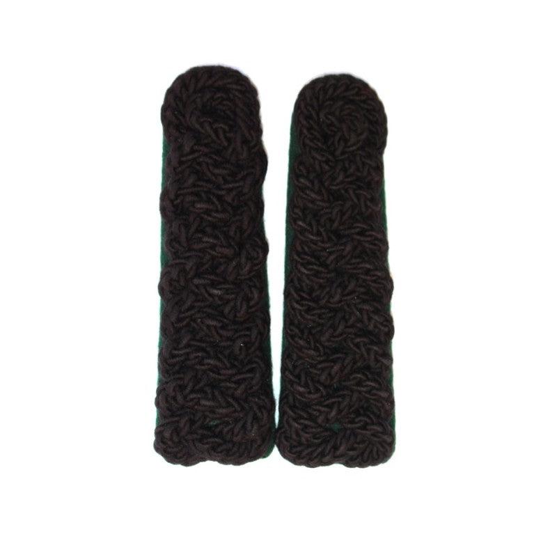 Military Black Cord Army Shoulder Board Wire Board Pair