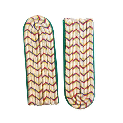 Military Army Wire Braid Shoulder Board Pair