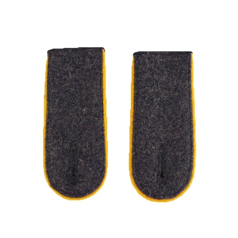 Luftwaffe EM Shoulder Boards (Yellow piped)