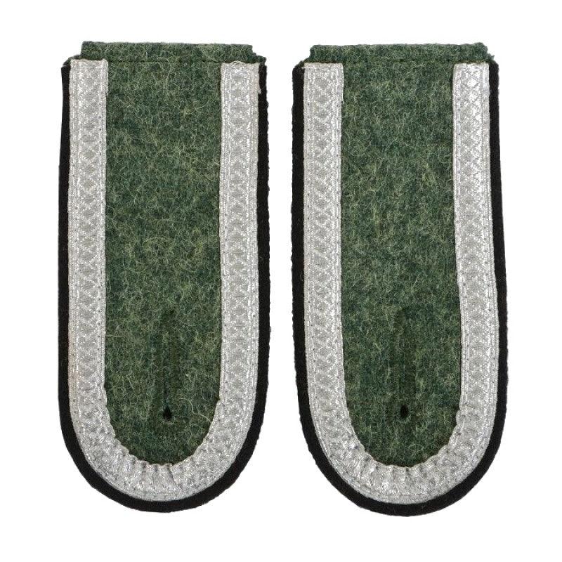 Field Grey NCO Unteroffizier Shoulder Boards - All Services