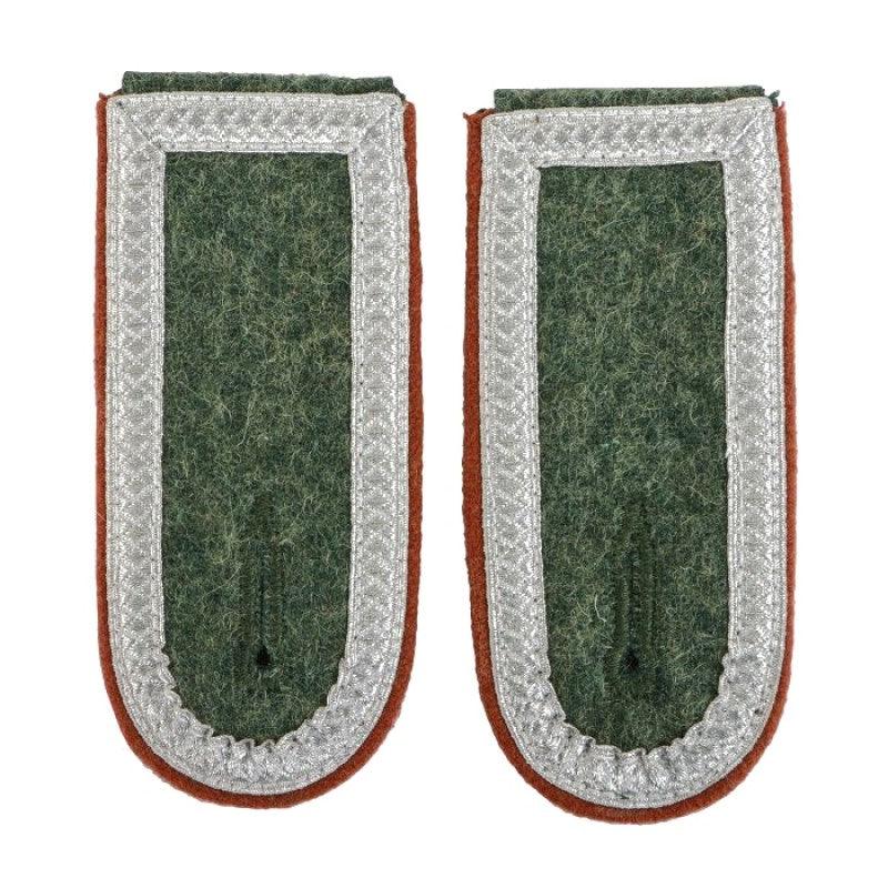 Field Grey NCO Unterfeldwebel Shoulder Boards - All Services