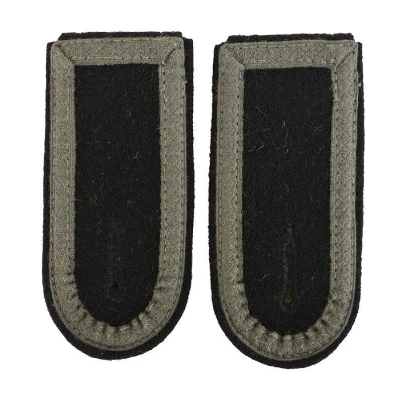 Waffen-SS Scharfuhrer Subdued Shoulder Boards - All Services