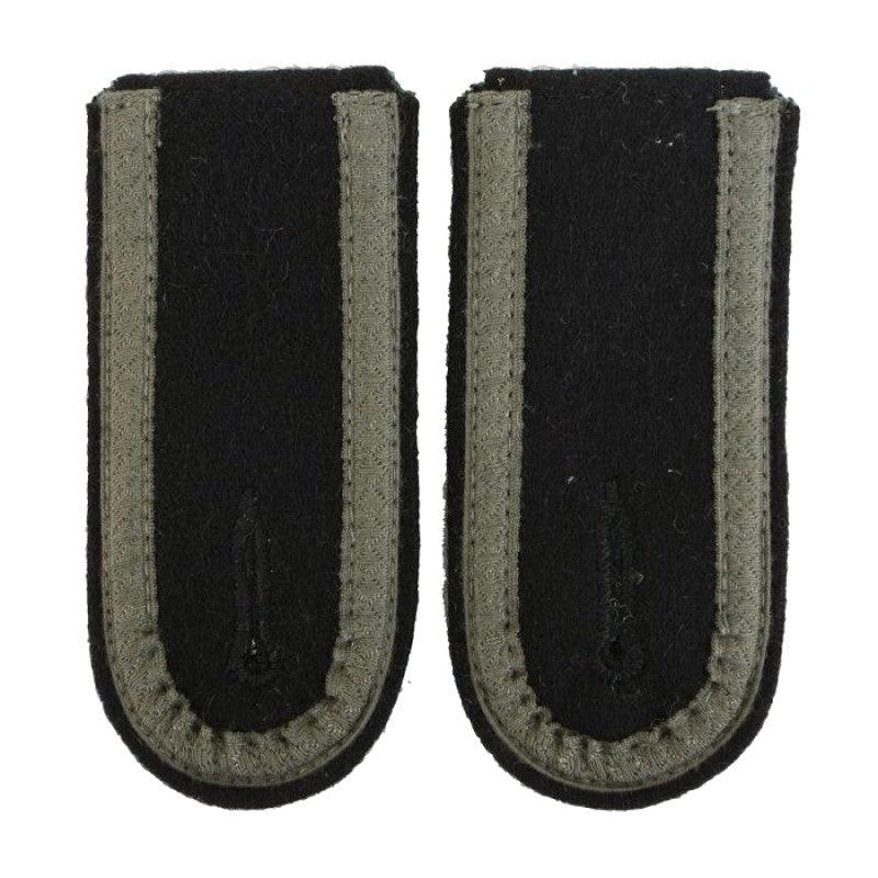 Waffen-SS Unterscharfuhrer Subdued Shoulder Boards - All Services