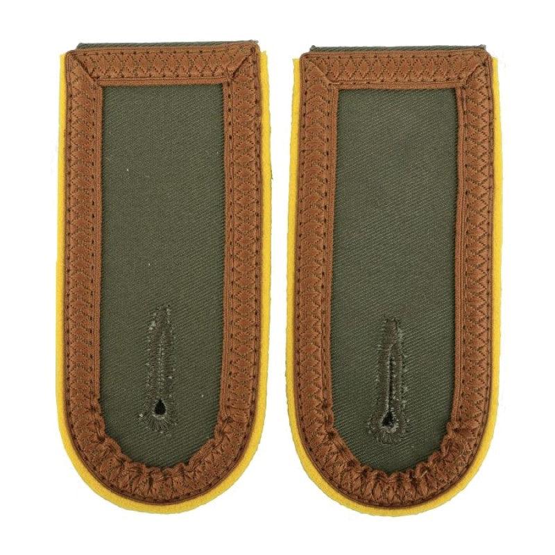 DAK Afrika Korps NCO Unterfeldwebel Shoulder Boards - All Services