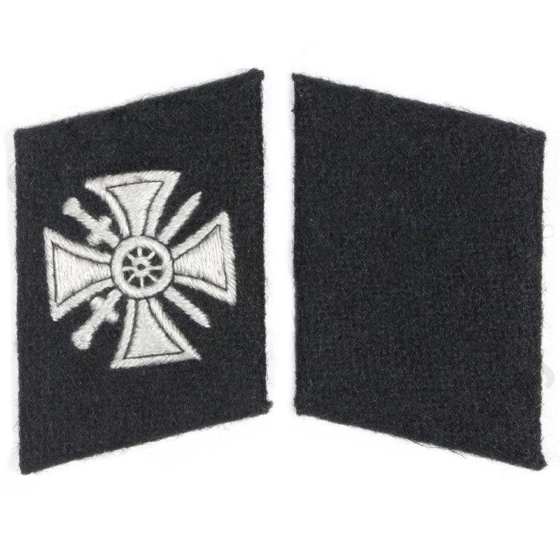 Cross Over Swords Kaminski Collar Tabs - Military Insignia