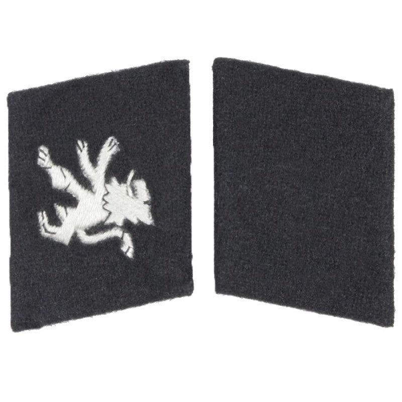 Waffen-Grenadier-Division Der SS Ukrainische Collar Tabs - Military Insignia