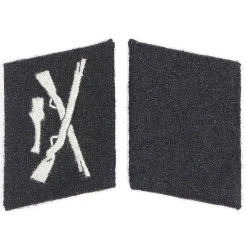 Dirlewanger Collar Tabs - Military Insignia