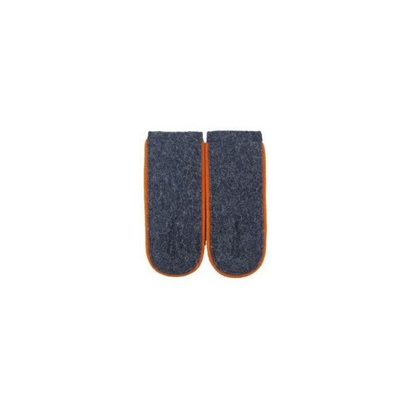 Luftwaffe EM Shoulder Boards (Orange piped)