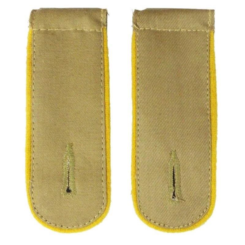 Luftwaffe DAK Tropical EM Shoulder Boards