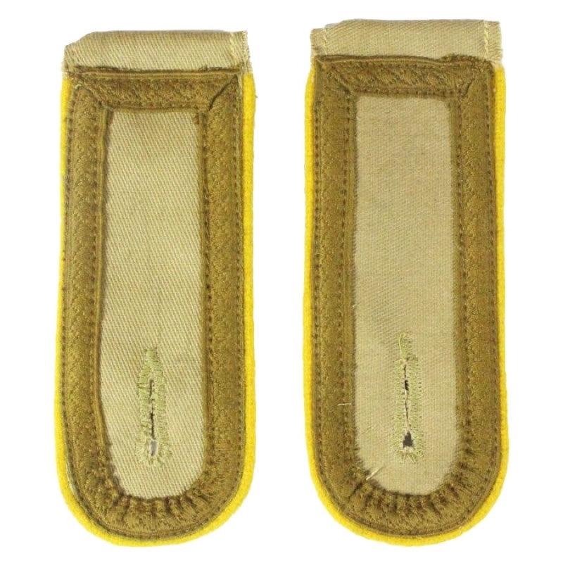 Luftwaffe DAK Tropical Unterfeldwebel Shoulder Boards