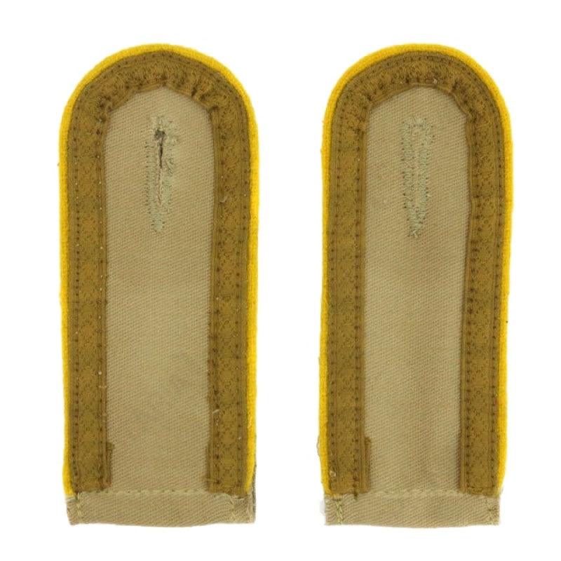 Luftwaffe DAK Tropical Unteroffizier Shoulder Boards