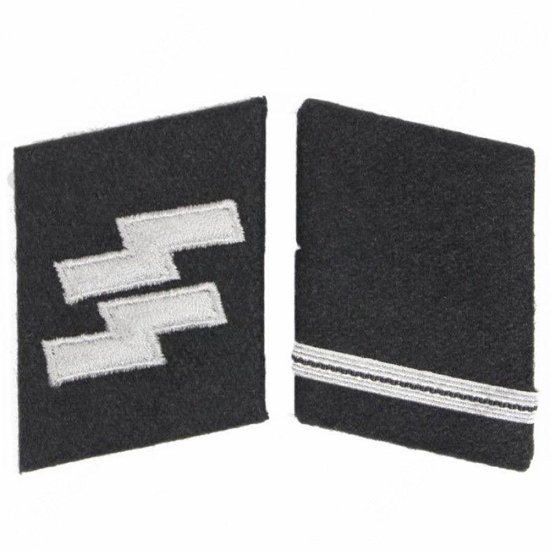 SS-Sturmmann Collar Tabs - Military Insignia