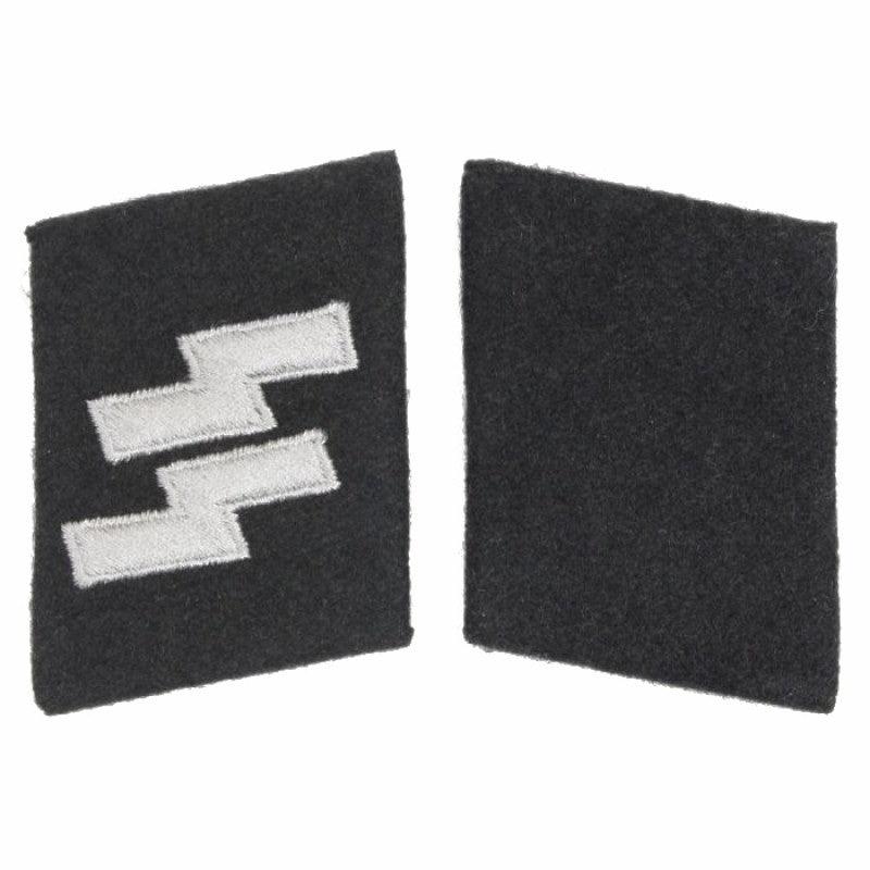 SS Enlisted Man Collar Tabs - Military Insignia