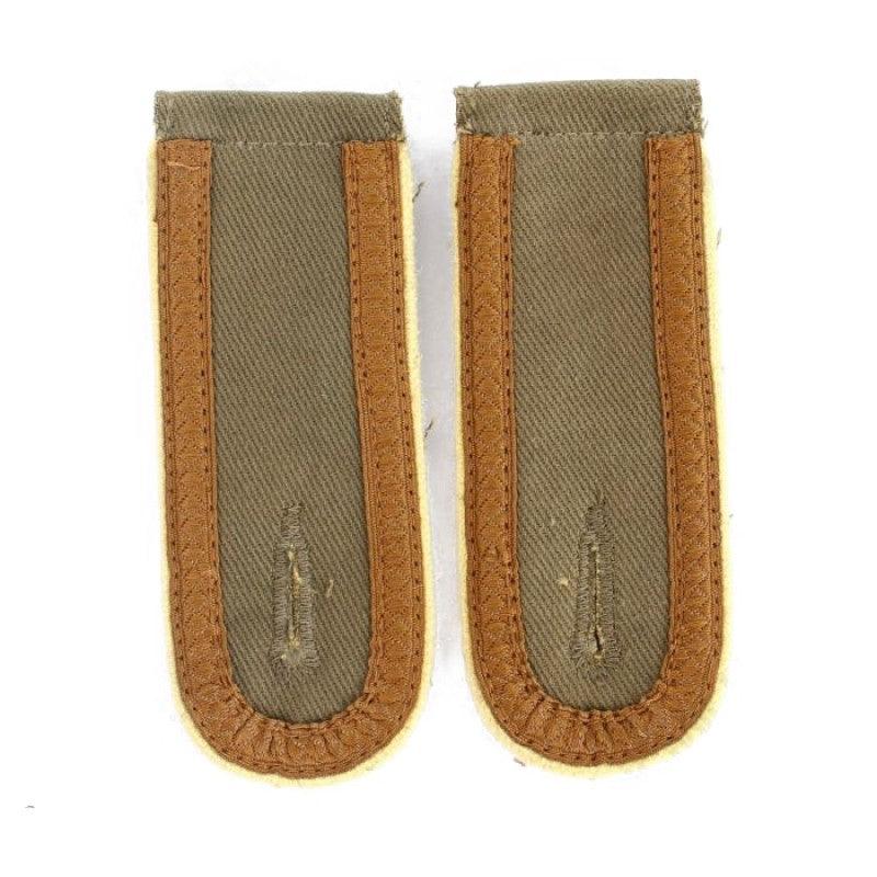 DAK Afrika Korps NCO Unteroffizier Shoulder Boards - All Services