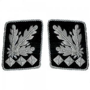 Waffen-SS Oberstgruppenführer Collar Tabs - Authentic WWII Reproduction Insignia for Collectors and Reenactment