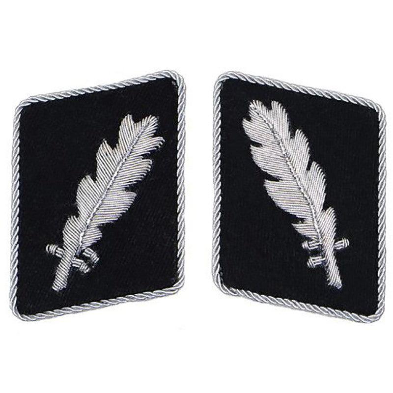 Waffen-SS Standartenfuhrer Collar Tabs