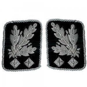 Waffen-SS Obergruppenführer Collar Tabs - Authentic WWII Reproduction Insignia for Collectors and Reenactment